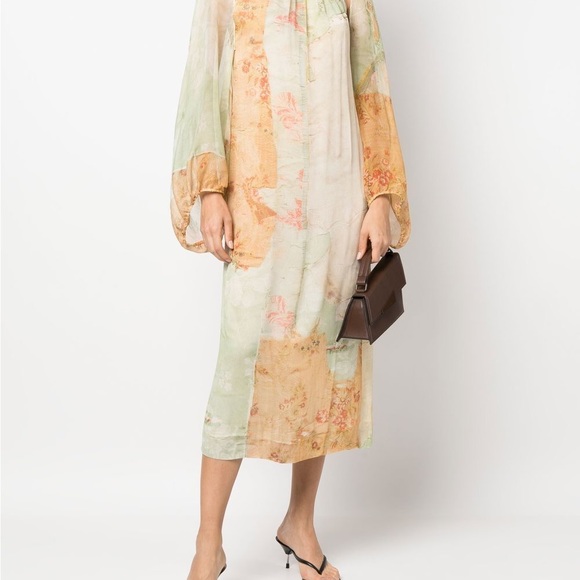 Acne Studios Dresses & Skirts - Acne Studios puff sleeve carpet dress